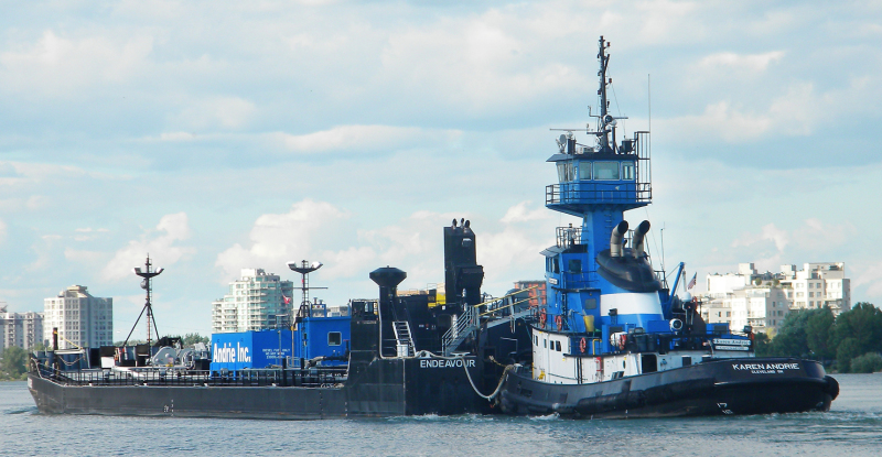 Andrie Tug & Barge